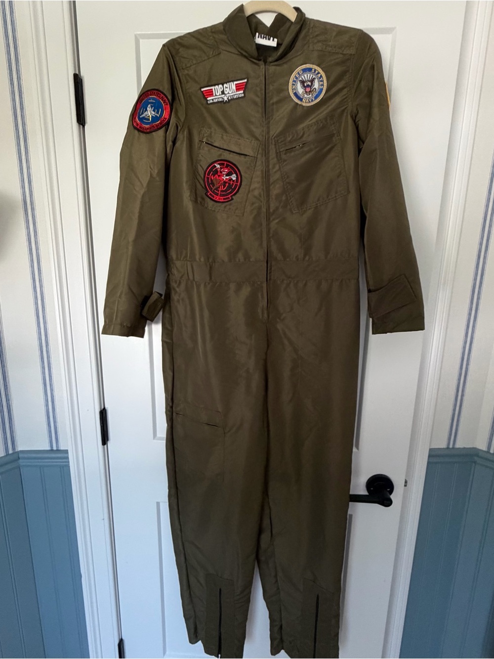 Women’s Fighter Pilot Costume - Officially Licensed US NAVY® TOPGUN